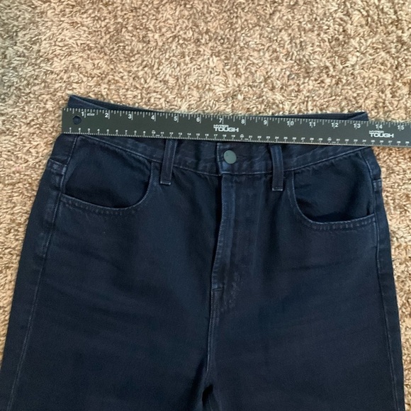 J Brand Joan Crop Cropped Relaxed/Boyfriend Fit Jeans Size 26 - Picture 4 of 10